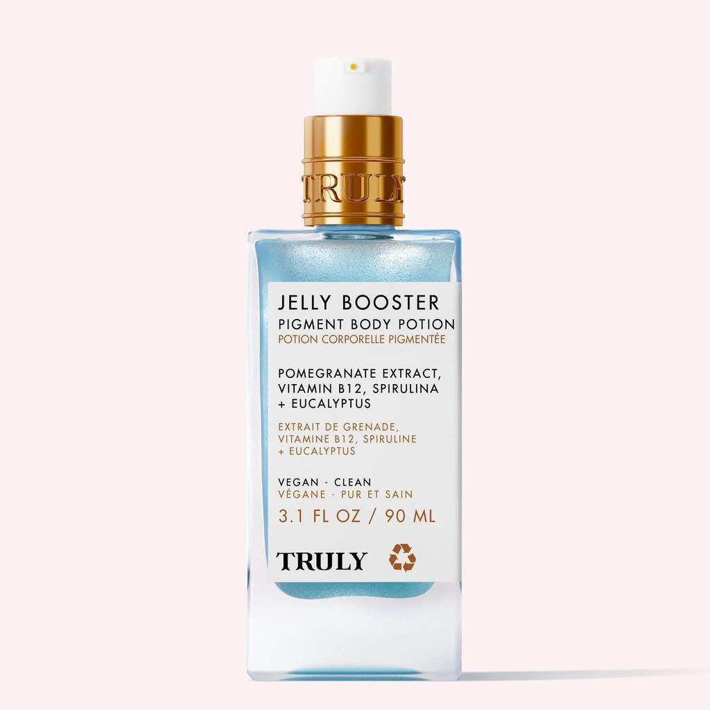 JellyBoosterPigmentBodyPotion–ทับทิมและวิตามินB12ผลิตภัณฑ์ดูแลเปลี่ยนสี–ปรับปรุงจุดเม็ดสีเครื่องหมาย
