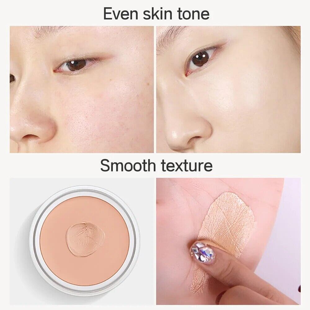 คอนซีลเลอร์ครีม Full Coverage Acne Freckles Brightening Skin Tone คอนซีลเลอร์ Y2DO