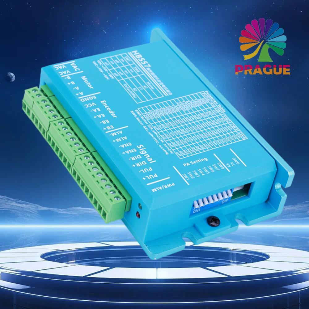 HBS57 Hybrid Servo Driver AC20-80V/DC24-70V Hybrid Servo มอเตอร์ Encoder 1000 เส้น 2-Phase สําหรับ N