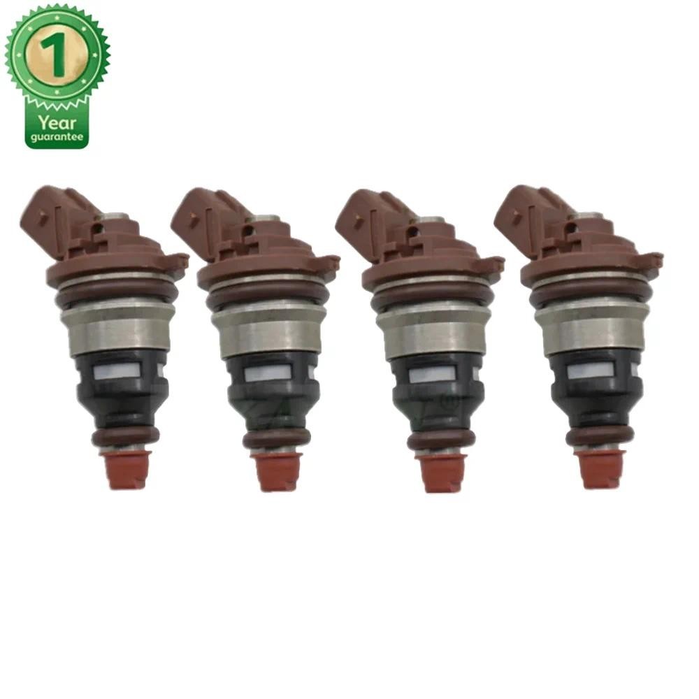 SET4 หัวฉีดน้ํามันเชื้อเพลิงหัวฉีด 958F9F593BB 958F-9F593-BB 958F-BB สําหรับ Ford Galaxy Mk2 2.3 16v