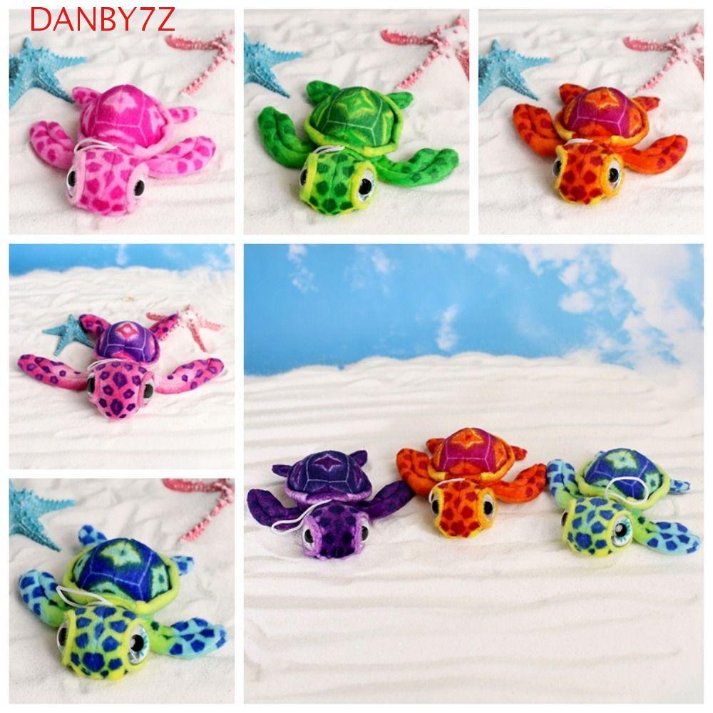 DANBY7Z Sea Turtle Plush Toy, Sea Turtle Sea Animals Sea Turtle ตุ๊กตายัดไส้, Kawaii การ์ตูน PP Cott