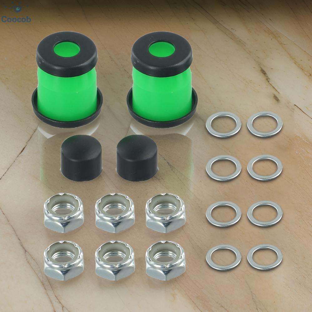 Skateboard Pivot Cup และ Bushing Kit สําหรับการบํารุงรักษารถบรรทุก 90A อะไหล่ยางแข็ง