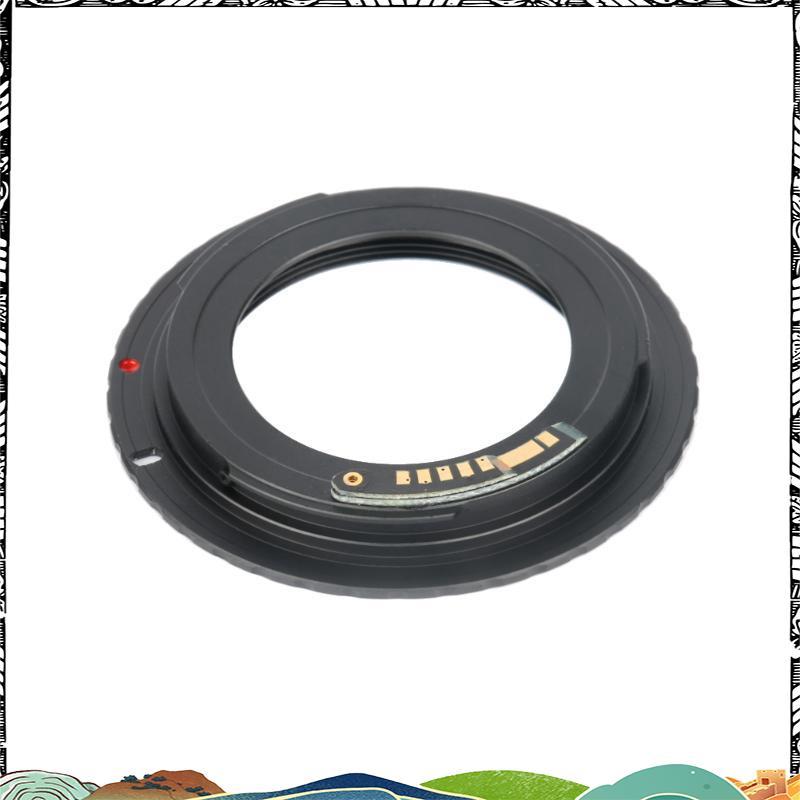 Super AF ยืนยัน M42-E0S Mount เลนส์อะแดปเตอร์ Bayonet Mount สําหรับ 5D 7D 60D 50D 40D 500D 550D Rebe