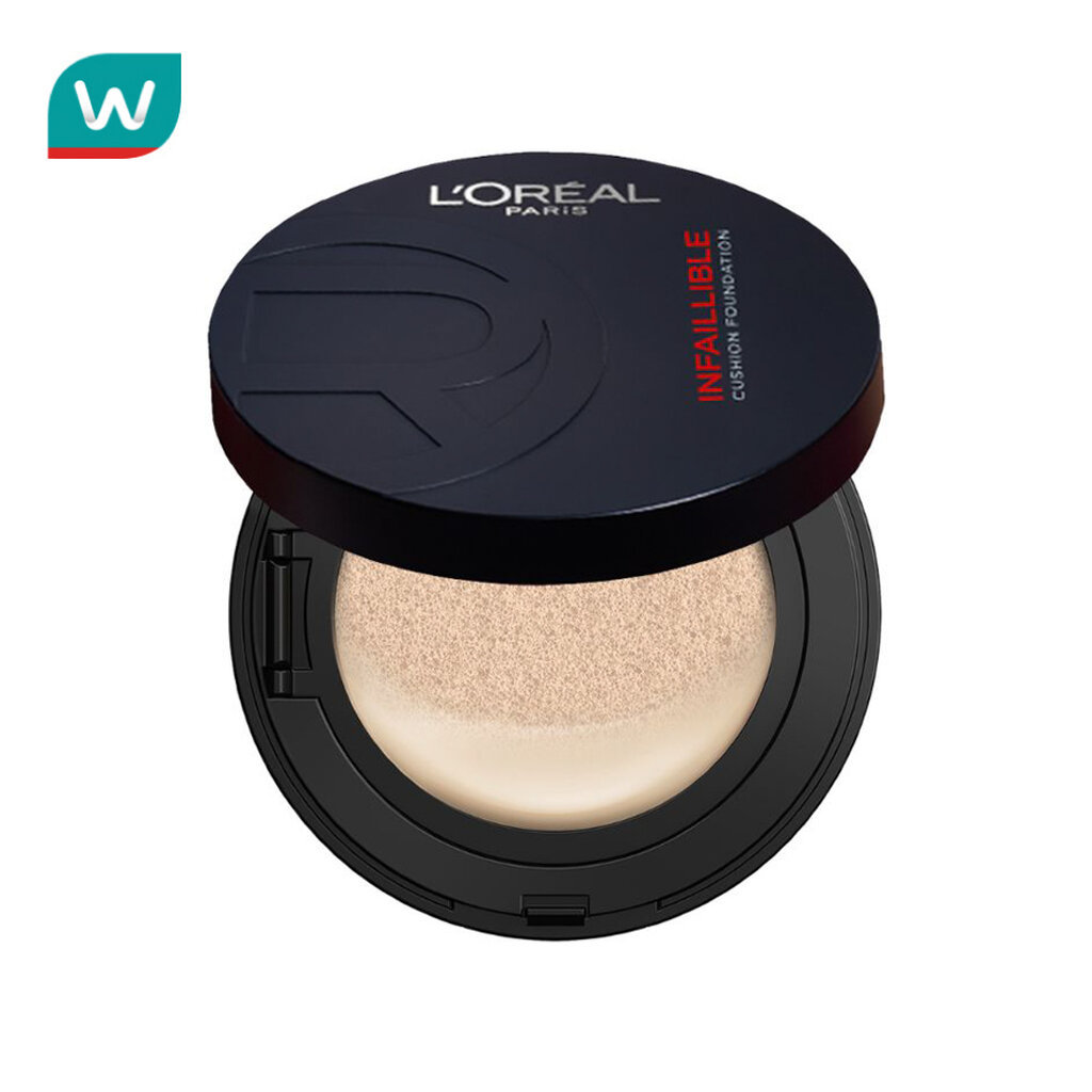 L'Oreal Makeup ลอรีอัล ปารีส อินเฟลลิเบิล เฟรช แวร์ คุชชั่น 11ก. 50