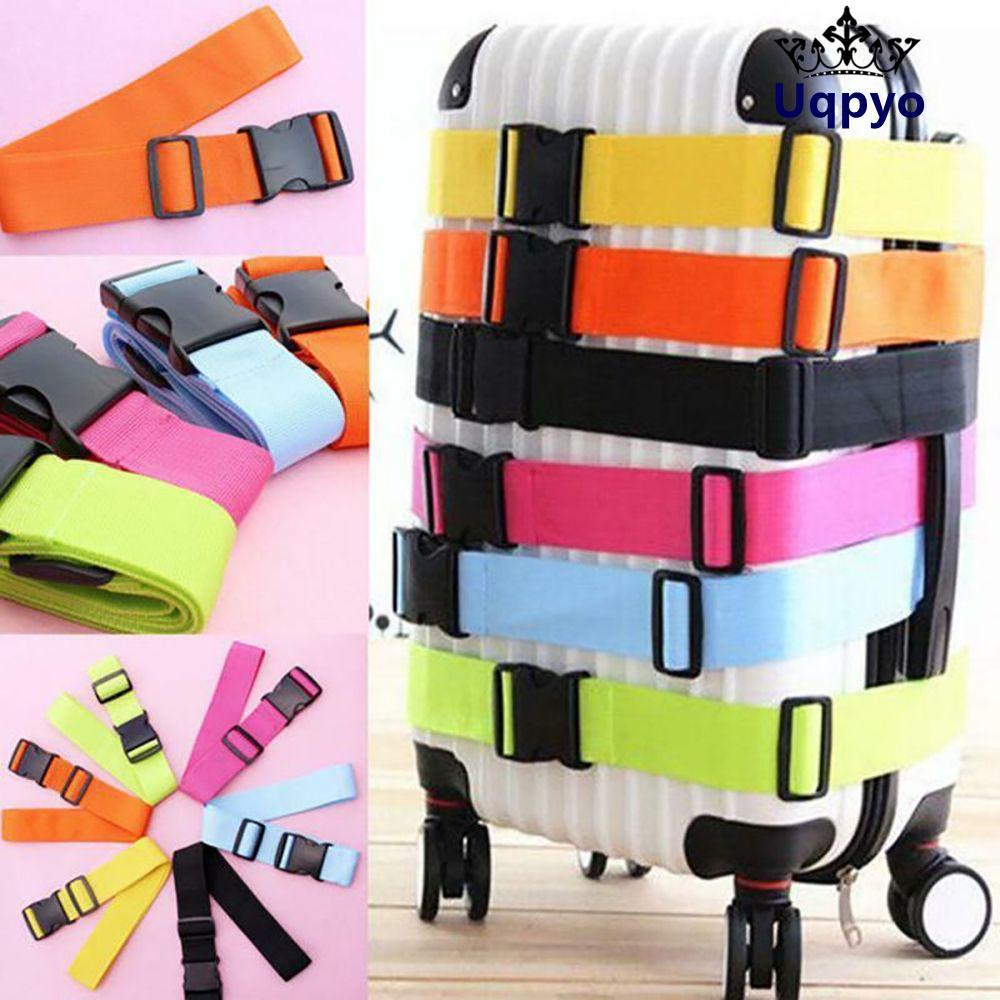 UQPYO Baggage Belts Anti-lost Cross Strap Suitcase Belts Packing Belts