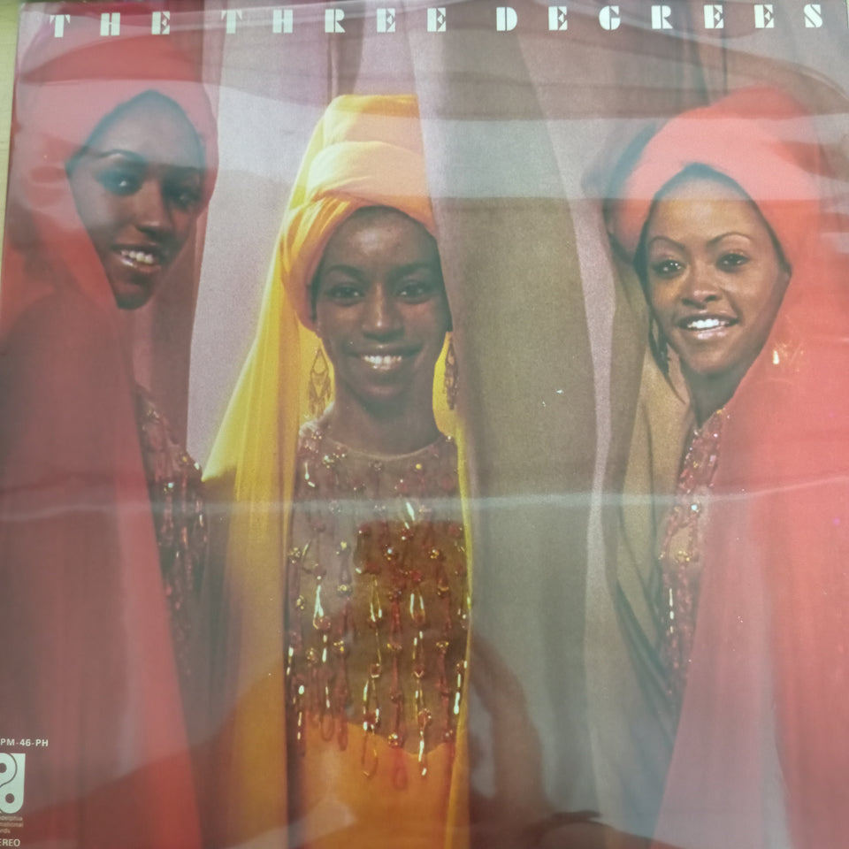 แผ่นเสียง The Three Degrees - The Three Degrees (Vinyl) (VG+) (2)