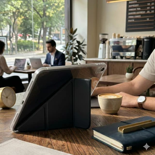 เคส iPad อะคริลิค พับได้หลายระดับ กันกระแทก กันงอ ช่องใส่ปากกา Air11 M3 Pro11 M5/M4 Gen11 A16/Gen10 10.9"/11" 2025