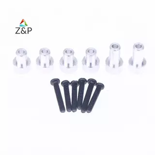 Z & P 1 ชุดสําหรับ 1/12 ดัดแปลงล้อใหญ่อะไหล่อัพเกรดพิเศษ MN82 MN82S รถโลหะเปลือกยกคอลัมน์ความสูง Braet COD