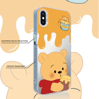 แฟชั่นเงาที่มีสีสันเงินเคสโทรศัพท์สําหรับ iPhone X iPhone xr iPhone XS iPhone XS max ป้องกันกันกระแทก Slim Glossy ปกหลัง Anti-Fingerprint ป้องกันรอยขีดข่วนกรณี