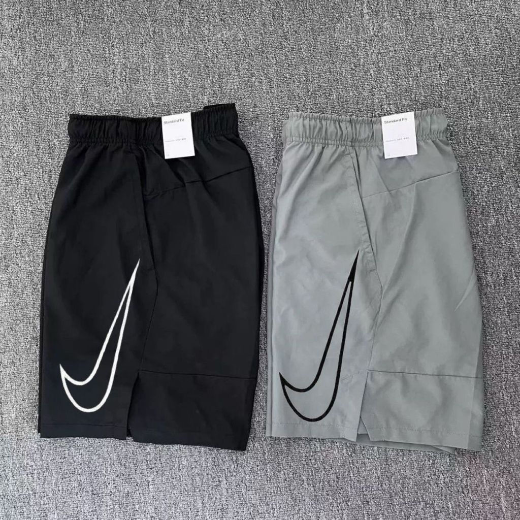 TQ~Men's summer shorts, quick-dry woven sports quarter-length pants for running, fitness, basketball