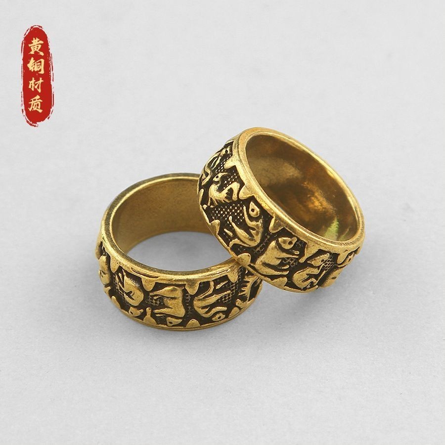แหวนทองเหลือง_original design_เสริมโชค ขนาด 4.22