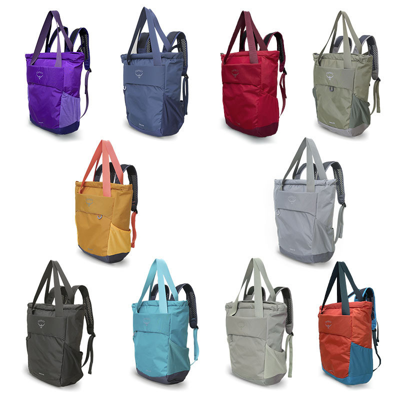 สไตล์ใหม่สำหรับทุกวัย! กระเป๋าเป้สะพายหลังและ tote bag ขนาดใหญ่ พร้อมฟีเจอร์กันน้ําและ ultralight ใช้ได้ทั้งกิจกรรมกลางแจ้งและการเดินทาง