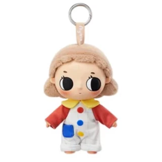 {POP MART} Nyota Little Moment Series ตุ๊กตา Mystery Box จี้ของขวัญสําหรับแฟนแฟน