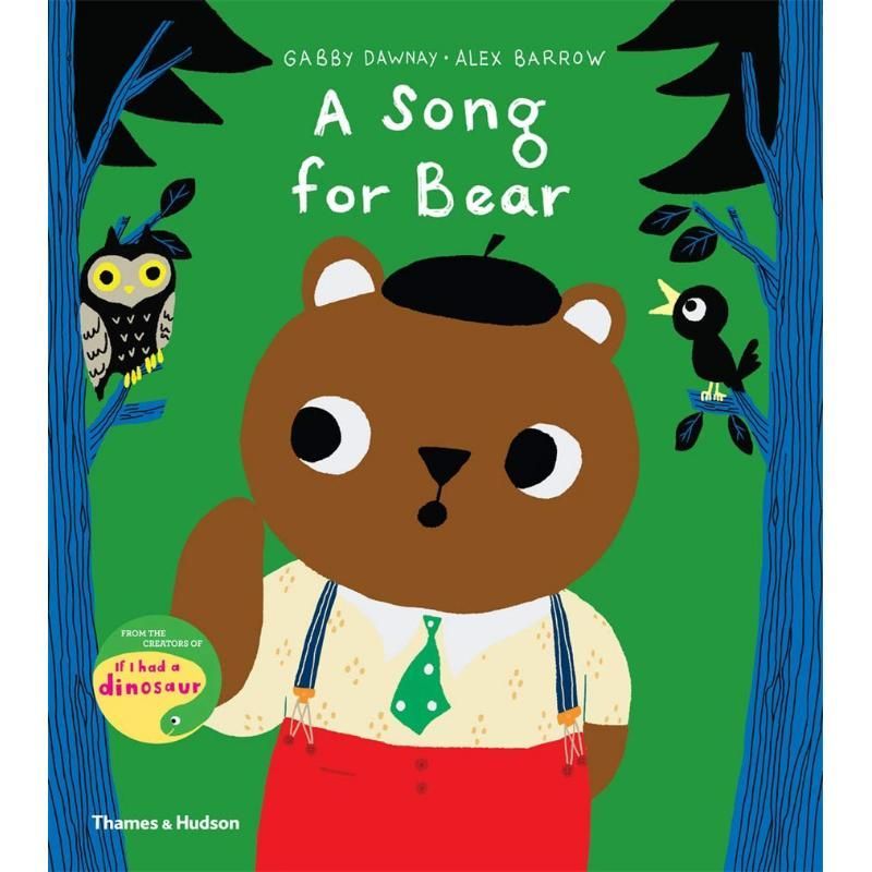 Alex Barrow A Song for Bear Song for Bear English Children Picture Book Animal Story Book Book