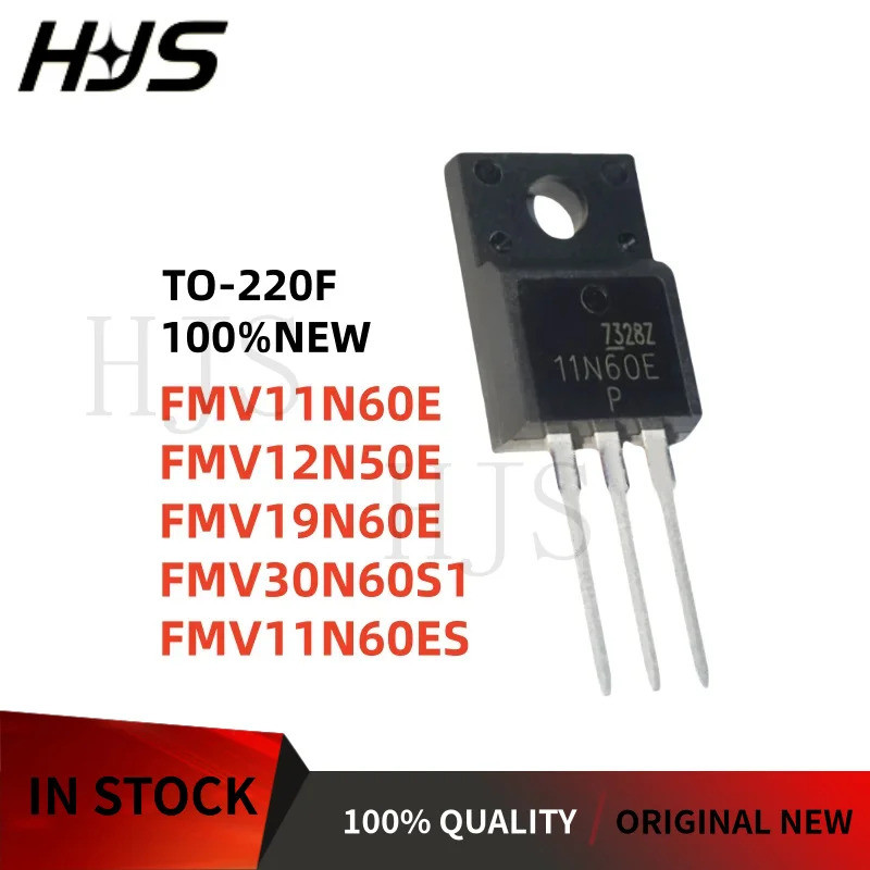10 ชิ้น FMV11N60E FMV12N50E FMV19N60E FMV30N60S1 FMV11N60ES TO220F TO-220F ในสต็อกชิป ic mos WUBM