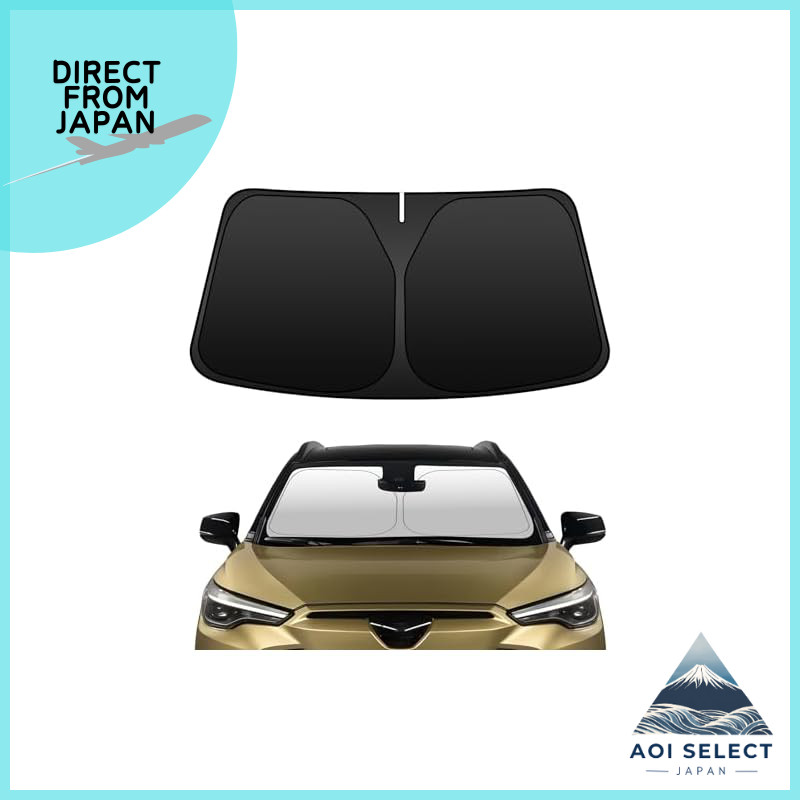 BLUESEATEC Toyota Corolla Cross 10th Generation Sunshade for Front Windshield ZSG10 ZVG11 ZVG13 ZVG1