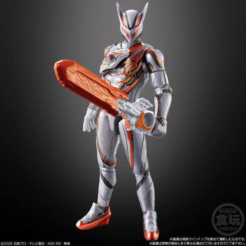 Kamen Rider ZEZTZ ZZZ Nox Salamity Storm Black Transition Form Exdream Nightmare Enhanced Cross Form
