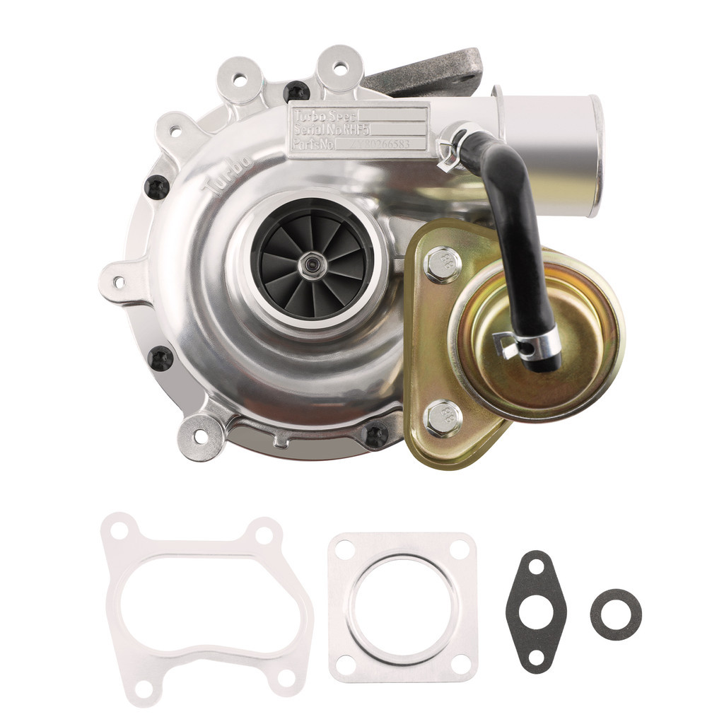 Maxpeedngrods WL85C Turbo Turbocharger สําหรับ Mazda Ford B2500 J97A RHF5 VJ33 VJ26 WL84 1996-