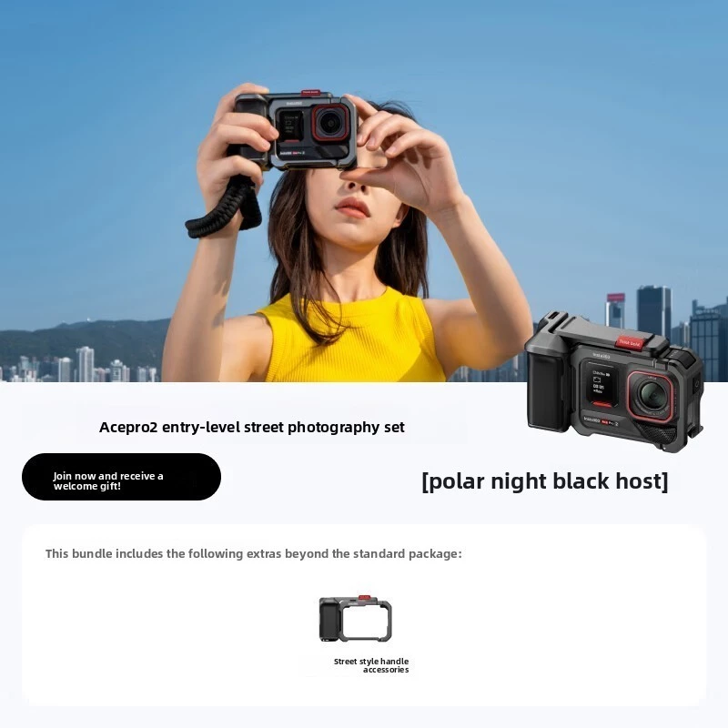 กล้อง Shadowstone Insta360 Ace Pro 2 Sports Camera thumbnail 4
