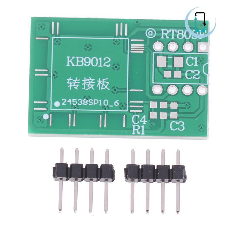 [AT] KB9012 Simple PCB Transfer Board สําหรับ RT809F RT809H โปรแกรมเมอร์อุปกรณ์เสริม Offline พูดอ่าน