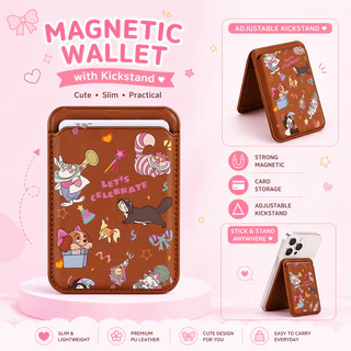 Circus Animal Patterns Wallet for iPhone 17 16 15 14 13 12 pro Max 17promax 17pro Card Phone Holder for Case Pocket Cover