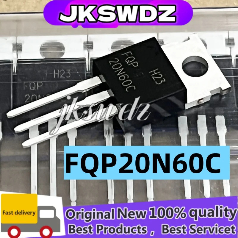 1-5PCS 17N40 19N10 19N20 20N06 20N60 20N80 22N30 FQP17N40 FQP19N10 FQP19N20 FQP20N06 FQP20N60 FQP20N