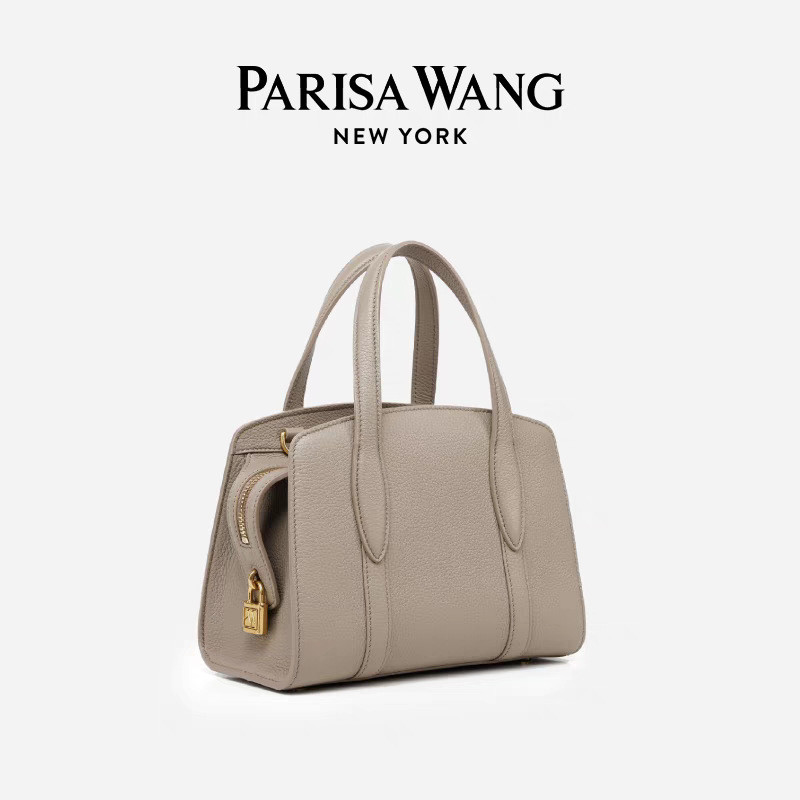Parisa Wang กระเป๋าถือขนาดเล็ก สไตล์ใหม่ สำหรับการเดินทางและใช้งานประจำวัน