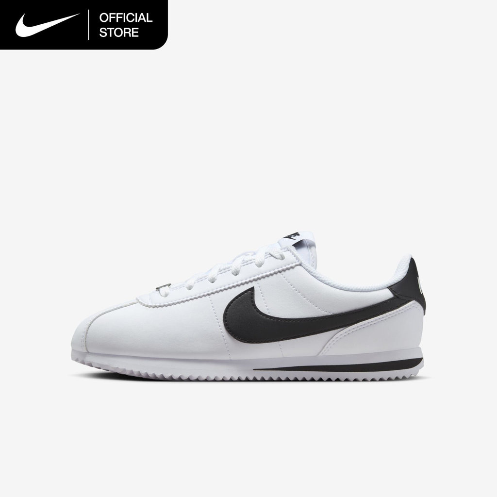 Nike Older Kids' Cortez Shoes - White [DM0950-108]