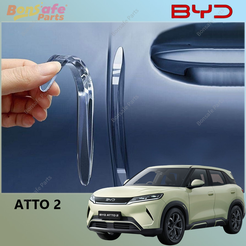 ป้องกันการชนประตูรถยนต์ BYD ATTO 2 ของแต่ง กันรอยขีดข่วน แถบป้องกันการชนกันของประตูรถยนต์ ATTO2
