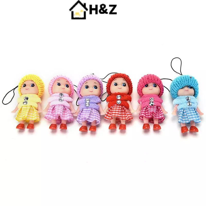 H&Z พวงกุญแจตุ๊กตาสัตว์มินิ thumbnail 6