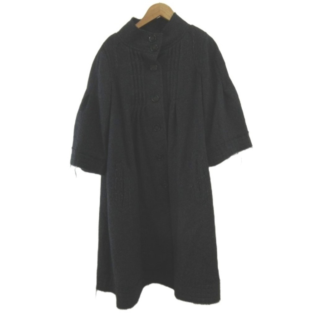 ZADIG & VOLTAIRE STTND Coat black Direct from Japan Secondhand