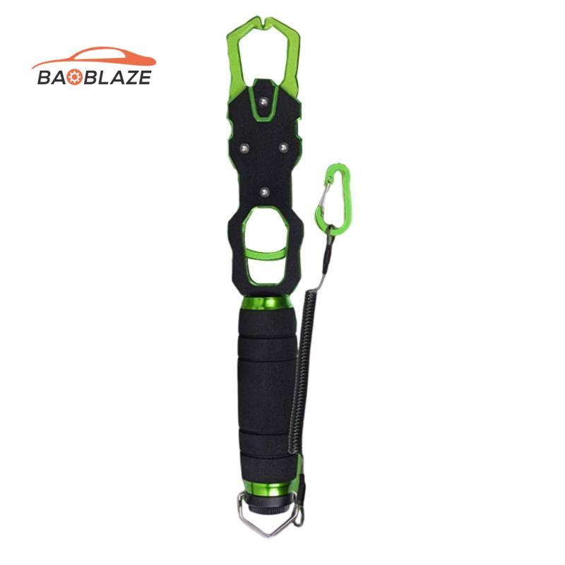 [Baoblaze] Fish Lip Gripper และชุดชั่งน้ำหนัก สเกลอลูมิเนียมและอุปกรณ์จับปลา มือถือสะดวกสำหรับใช้งาน