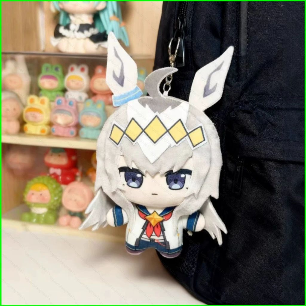 PS1 Umamusume: Pretty Derby Oguri Cap Symoni Rudolf Plushie ตุ๊กตาน่ารักกระเป๋า Charm SP1