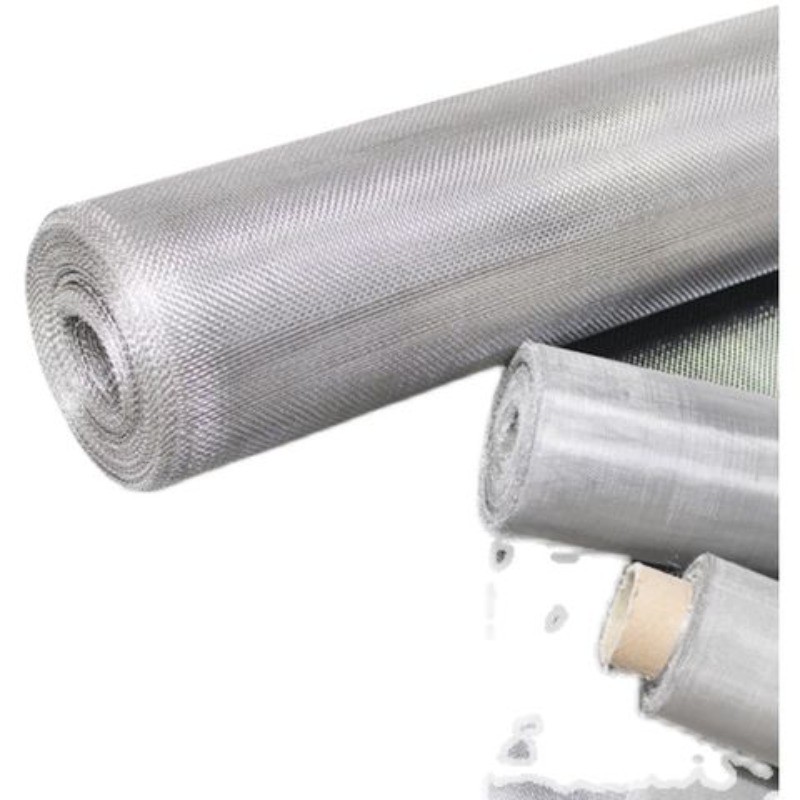 304 Stainless Steel Wire Mesh Copper Woven Sieve 80-200 Mesh Filter Screen
