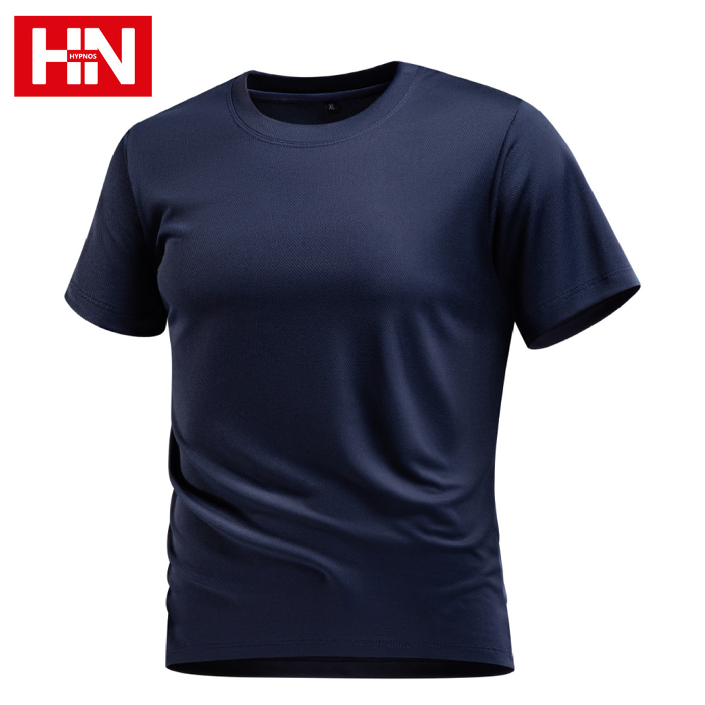 HYPNOS 3321-X-NOLOGO เสื้อกีฬา ใส่ได้ทั้งผู้ชาย ผู้หญิง ผ้าแห้งไว ระบายอากาศลดกลิ่นอับ