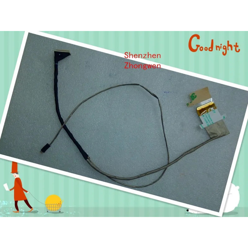 SAMSUNG ของแท้ใหม่จัดส่งฟรีสําหรับSamsung RV410 RV411 RV412 RV408 RV413 E3415 RV415 RV420 สายLCD S/N