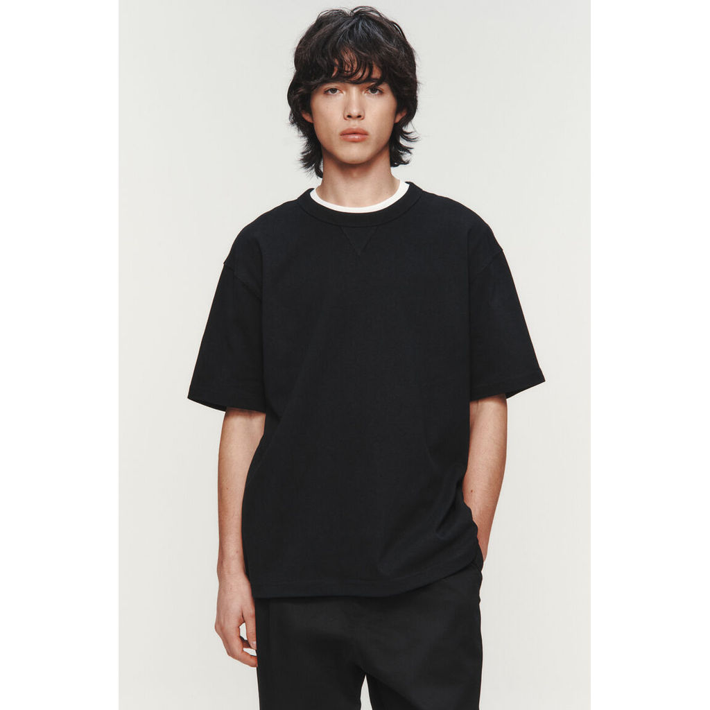 H&M(เอชแอนด์เอ็ม) เสื้อยืดทรงหลวม ผู้ชาย 1307966_1