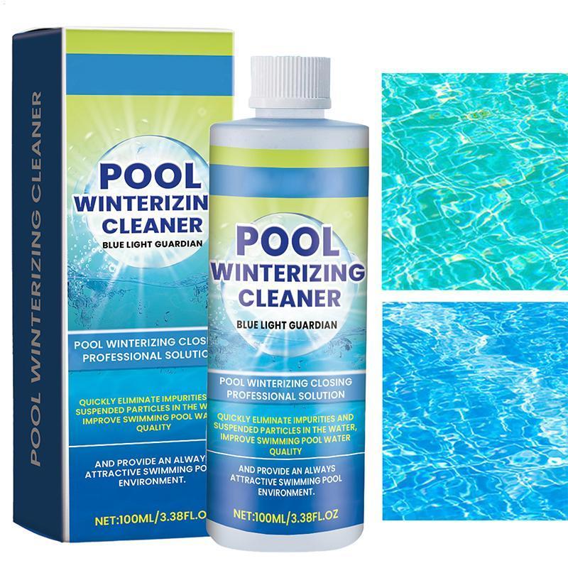Pool Clear Water Clarifier Pool Flocculant Inground Pool Clarifier และ Algaecide Water Clarifier Poo