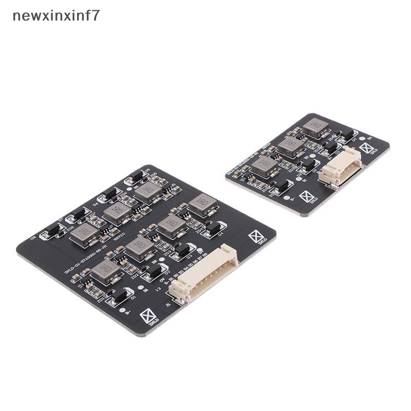 [ใหม่] BMS 2S-8S 1.2A Balance Board Lifepo4 LTO Active Equalizer Balancer Energy Transfer Board BMS 