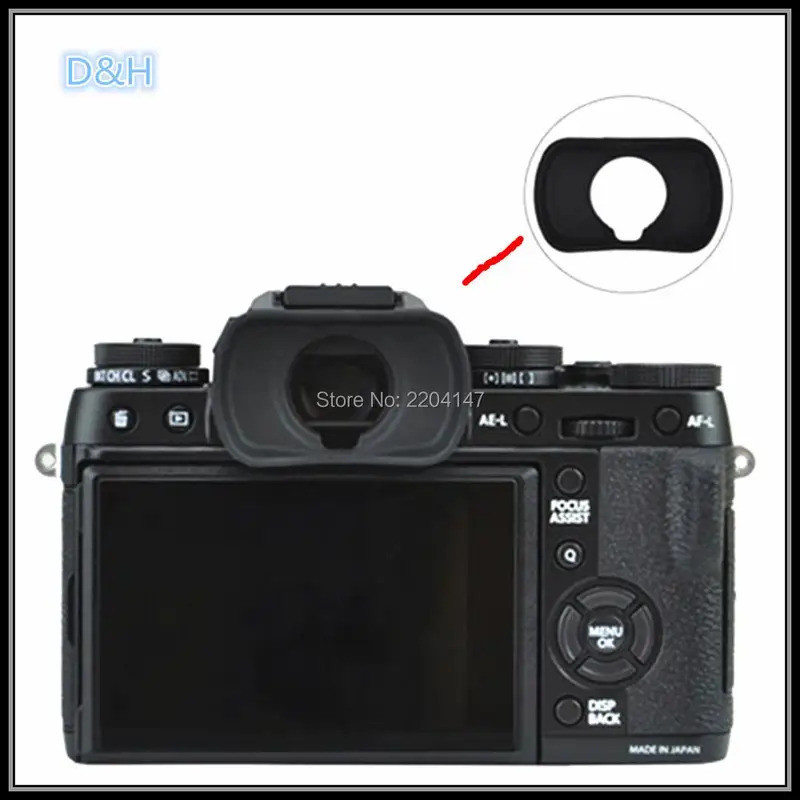 ใหม่ Original XT1 ยาง Viewfinder Eyepiece Eyecup Eye ถ้วยสําหรับ Fuji Fujifilm XT2 X-T1 EC-XT1 กล้อง