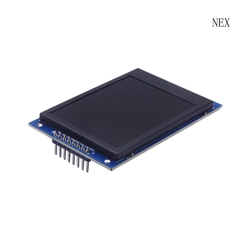 NEX โมดูลจอแสดงผล LCD ความละเอียด 320x240 ขั้นสูง ST7789V ไดร์เวอร์ LED Backlight