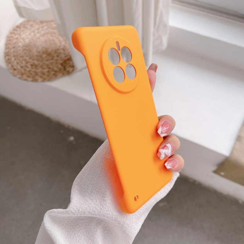 สีทึบ Precision Hole Anti Scratch เคสโทรศัพท์เหมาะสําหรับ Huawei Enjoy 90 Pro Max P80 P70 P60 P50 P4