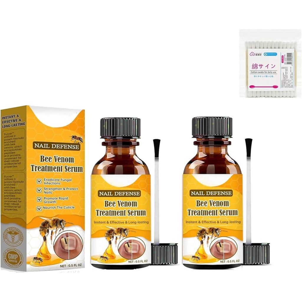 Dinala Bee Venom Nail Serum, Furzero Nail Defense Bee Venom Treatment Serum Pro, Furzero Nail Treatm