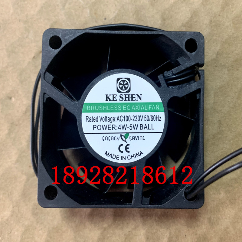 MA2062-HVL GN EC 6025 220v 60 * 60 * 25 มม. พัดลมระบายความร้อน AC พัดลมปริมาณลมสูง