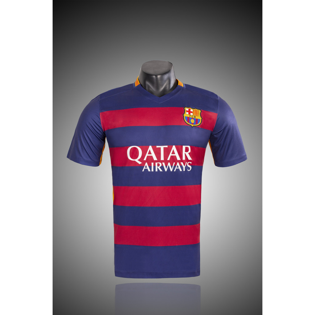 2015/16 Barcelona home เสื้อฟุตบอล S-2XL AAA