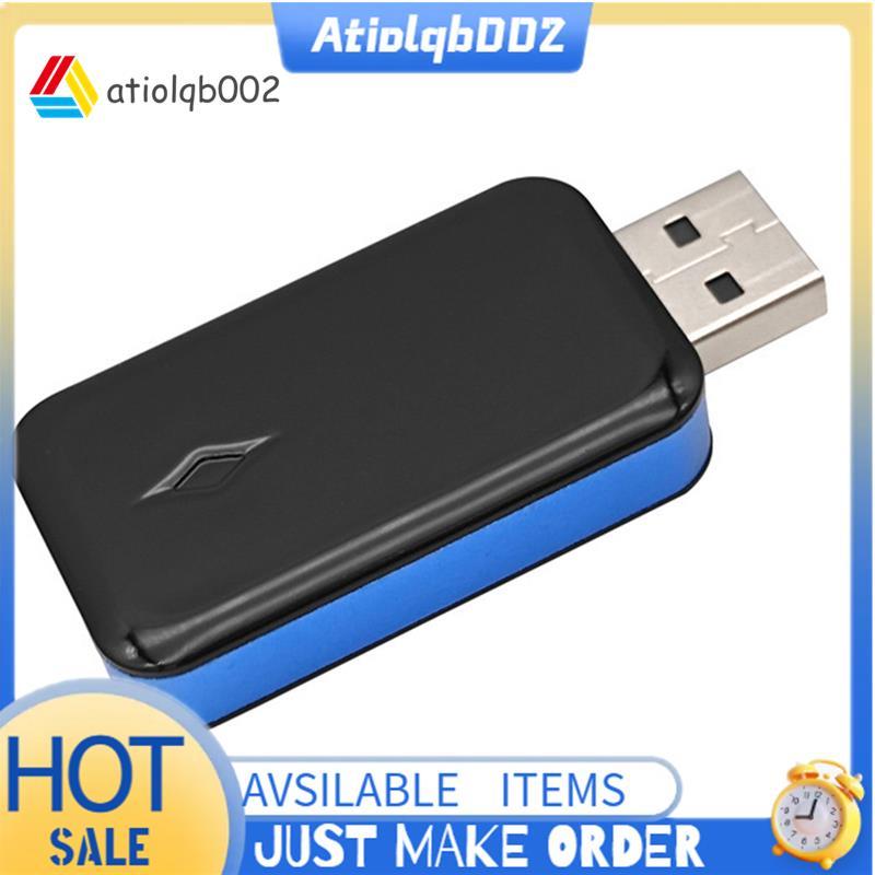 รถไร้สาย Carplay & Android Auto Box 2in1 แบบมีสายกับไร้สาย Dongle Plug & Play Android AUTO CarPlay อ