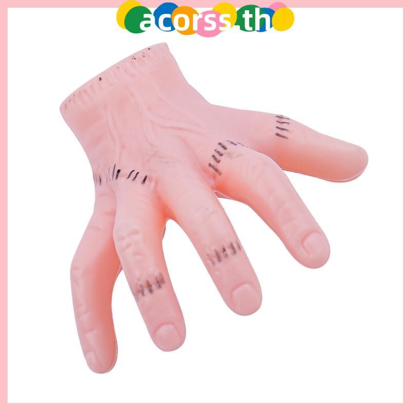 ACOR กิ๊บติดผมมือปลอมฮาโลวีนสําหรับเด็กผู้ใหญ่เครื่องแต่งกายปาร์ตี้ปลอดภัยการออกแบบน้ําหนักเบา