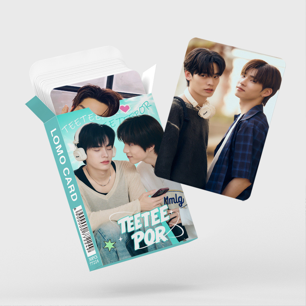 30 ชิ้นไอดอลไทย TEETEEPOR TTP Lomo Cards 2Tee BL ดวงกับคุณ Keng Namping Daou Offroad ENGLOT Lingorm 