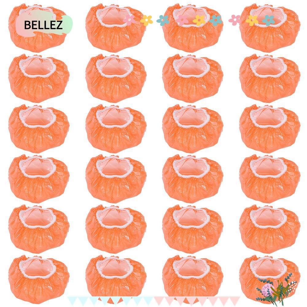BELLEZ Fire Alarm Dust Cover, Plastic Thicken Smoke Detector, Stop The Alarm Orange Elastic Paint Co