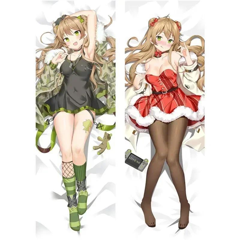 60x180 ซม.อะนิเมะ SLG เกมสาว Frontline Aug StG44 Kar98k หมอนกรณี Life-ด้านเตียงกอด Dakimakura Otaku
